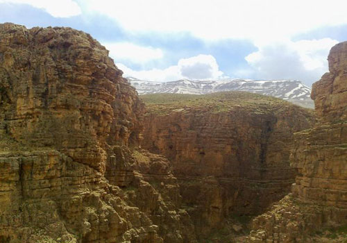 تنگ صیاد سبزکوه 